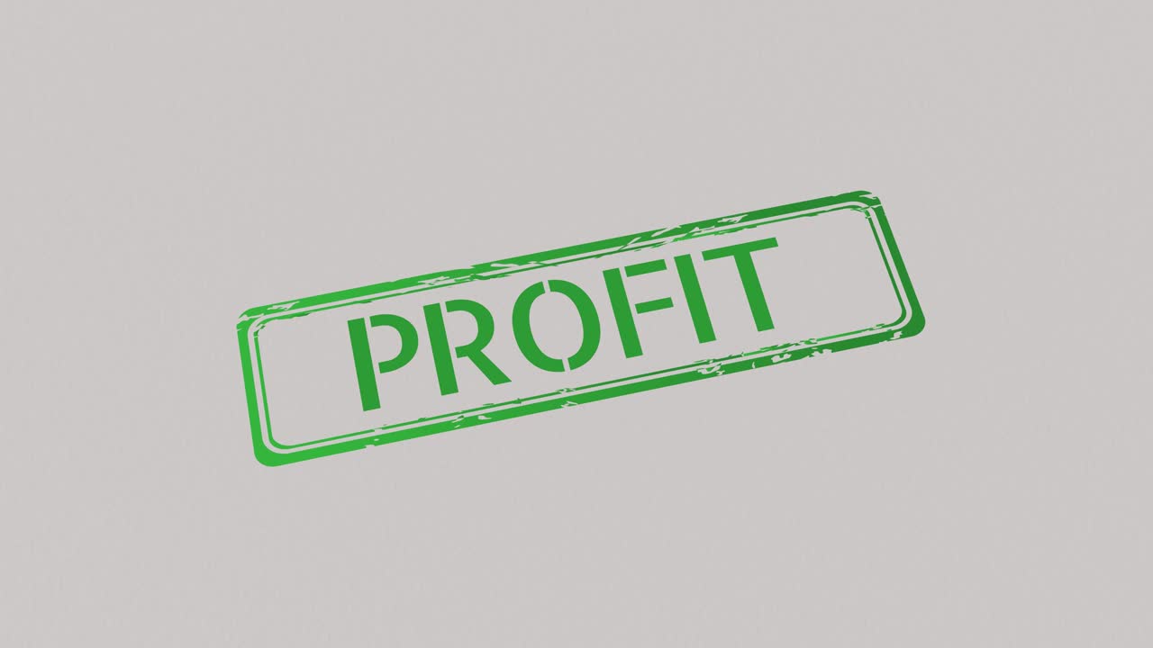 Timbro Profitto