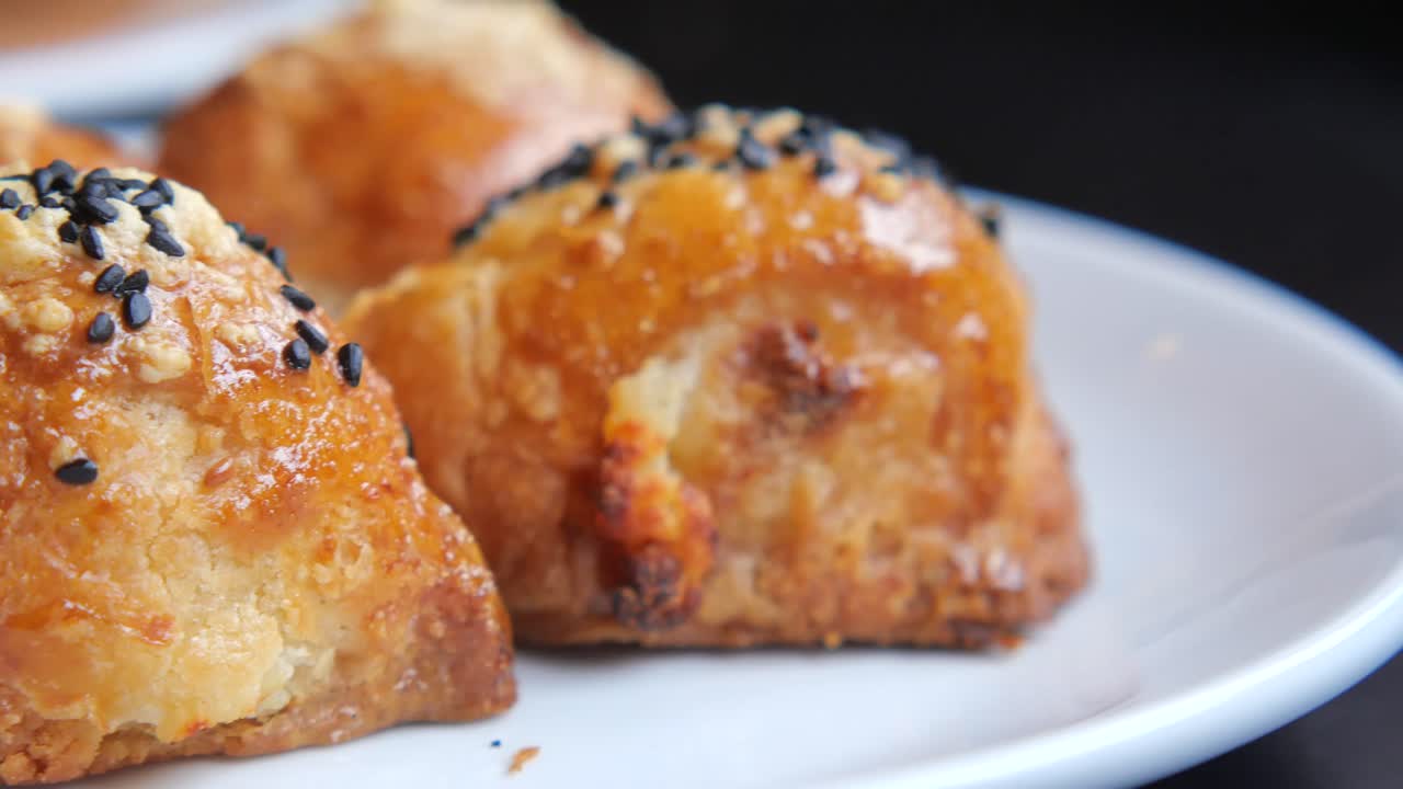 Delicious Sesame Seed Pastries