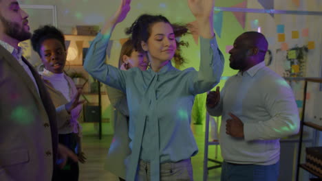 office party dance