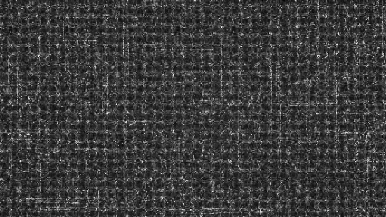 Static Noise Background