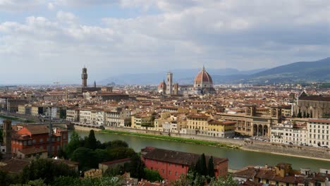 cityscape of florence italy