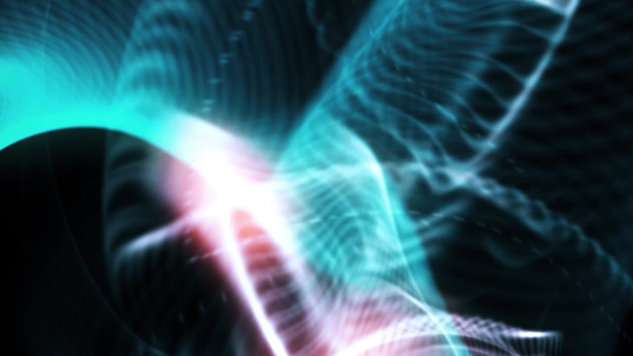 fondo animado de 4k que simula un coágulo de plasma