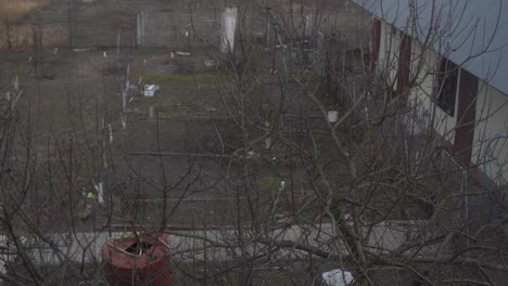 garden plot in the private sector