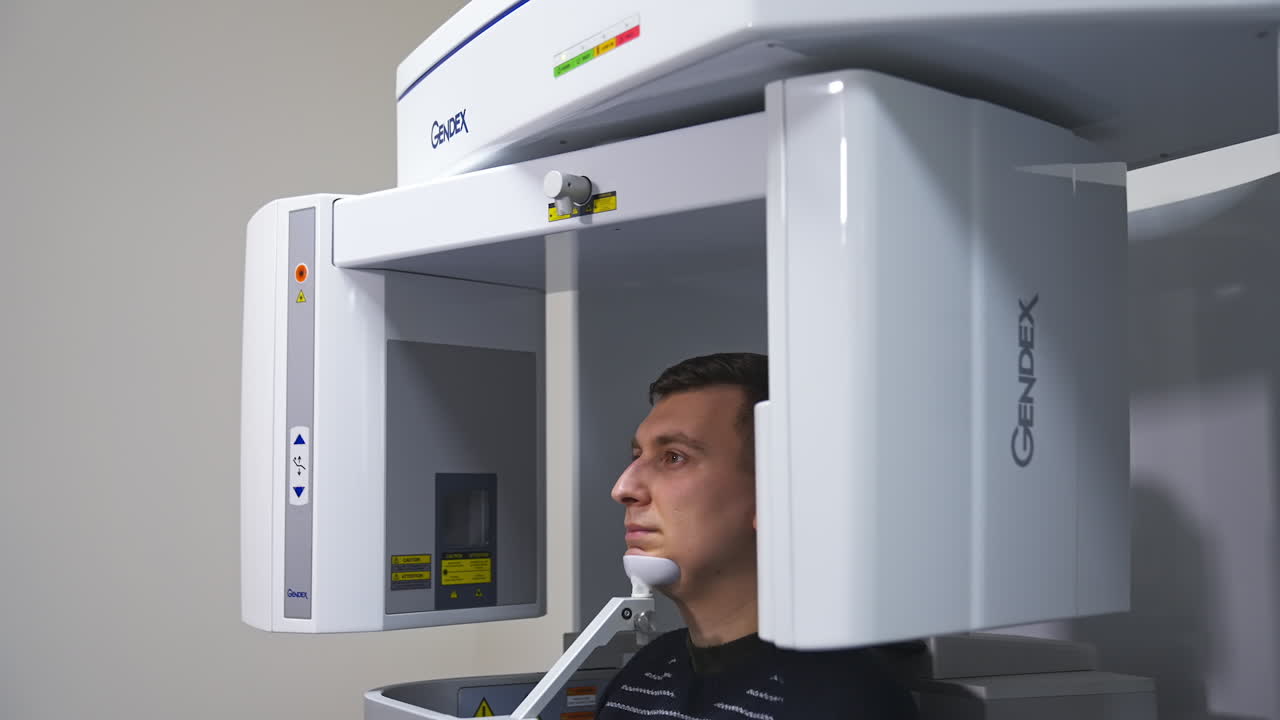 Dental X-Ray Procedure