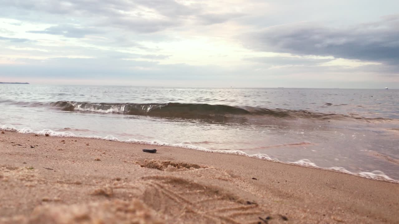 바다 아래에서 보기