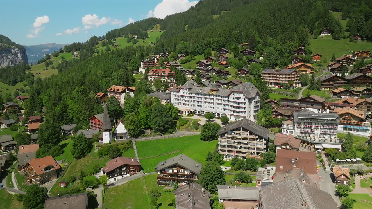 북부 웬겐, 스위스 2/2의 조감도