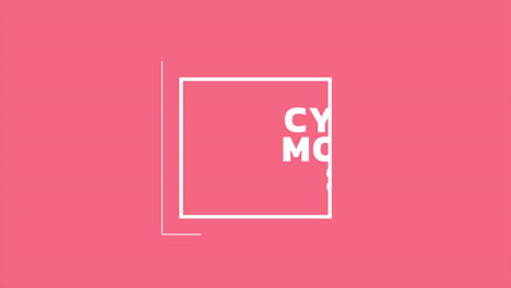 Modern-Cyber-Monday-Sale-text-in-frame-on-pink-gradient