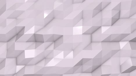 fondo blanco abstracto de bajo poli triángulo