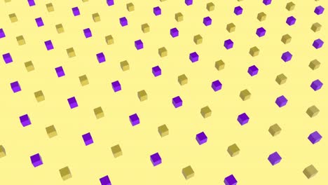 3D-purple-and-yellow-square-moving