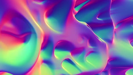 vibrant psychedelic swirls a mesmerizing abstract pattern