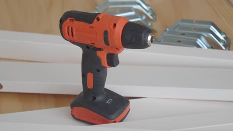 electric drill for furniture assembly