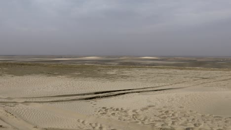 desert landscape qatar