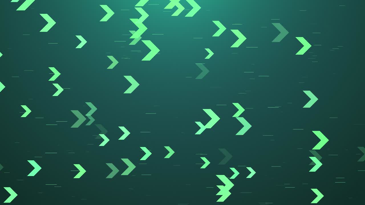 fondo de flecha múltiple en movimiento