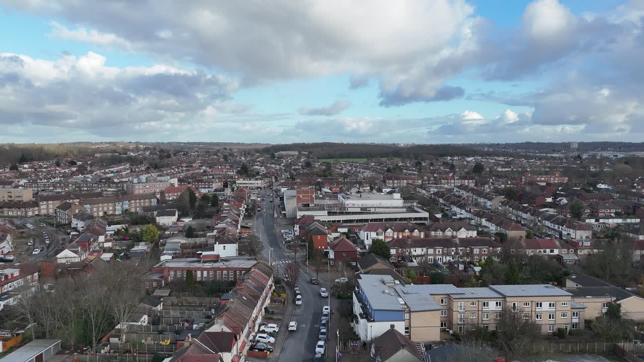 Chingford Mount East London UK drone,aerial