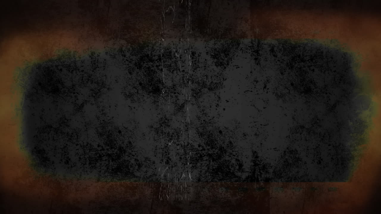 검은 바탕에 대한 시각적 왜곡과 간섭의 애니메이션