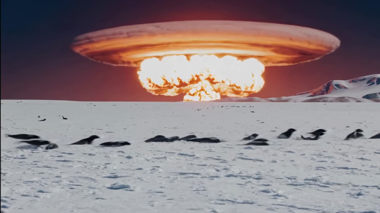 남극 위의 핵폭발