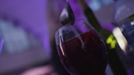 red wine drink at a gathering