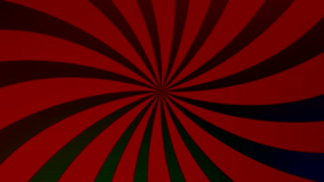 circular object type fan of various colors that rotates clockwise, with anchor point positioned in the center and covers the whole background.