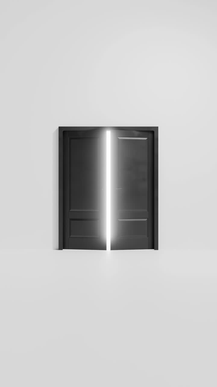 Doors Opening to Light