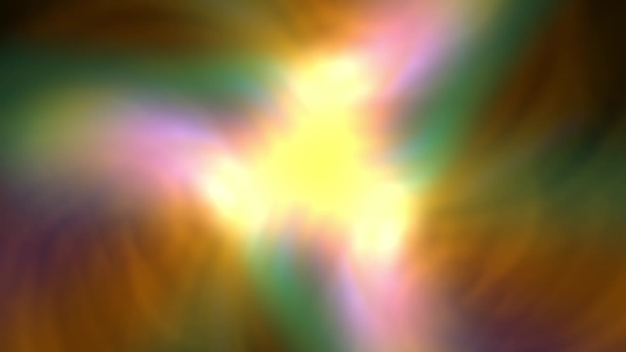 fondo de color caleidoscópico animado en 4k