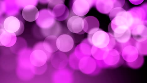 4k hermoso bokeh y haces de luz - video de stock de bucle
