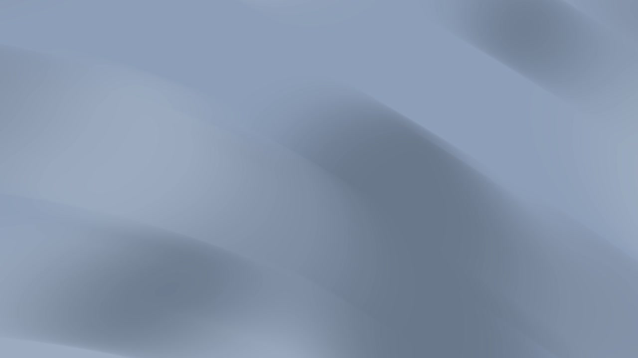 Abstract Flowing Blue and Gray Gradient Background
