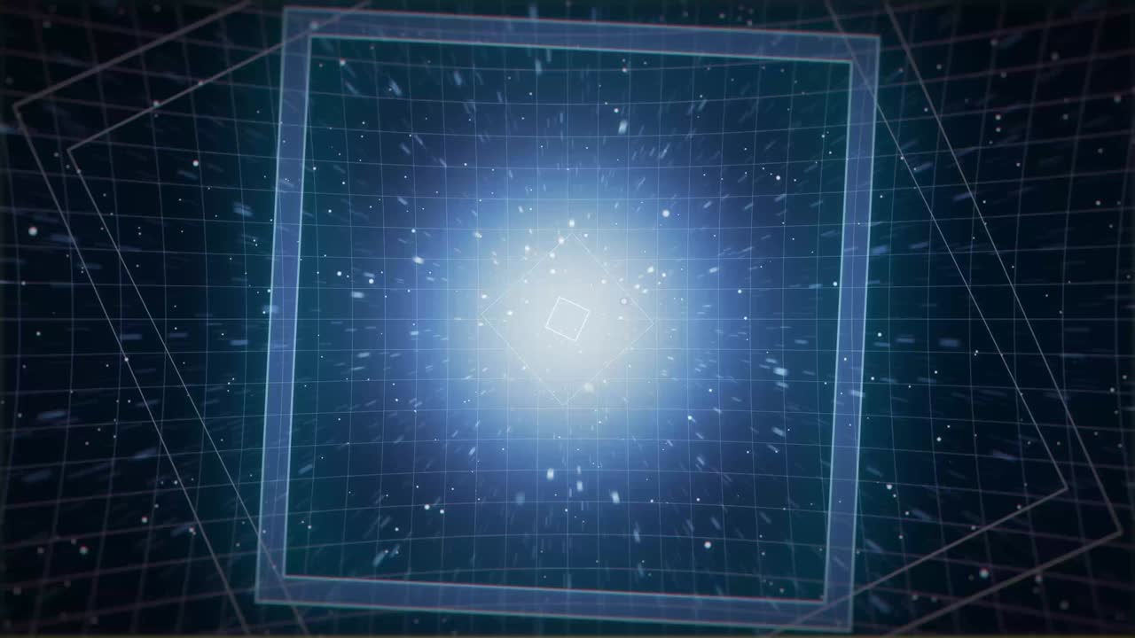 터널 센터 효과 배경