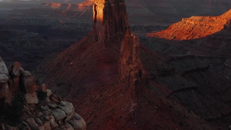 4K-Drohnenvideo-Der-Erstaunlichen-Landschaft-Von-Utah