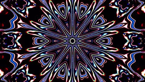 bright abstract light governing full color, kaleidoscope