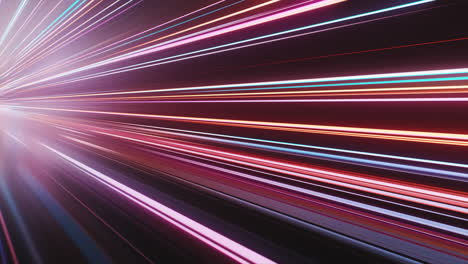 loop vibrant light trails in motion an engaging and abstract multimedia background that inspires