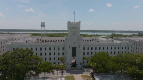 the citadel barracks in charleston, sc