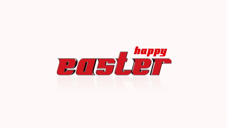Cartoon-Happy-Easter-text-on-white-gradient