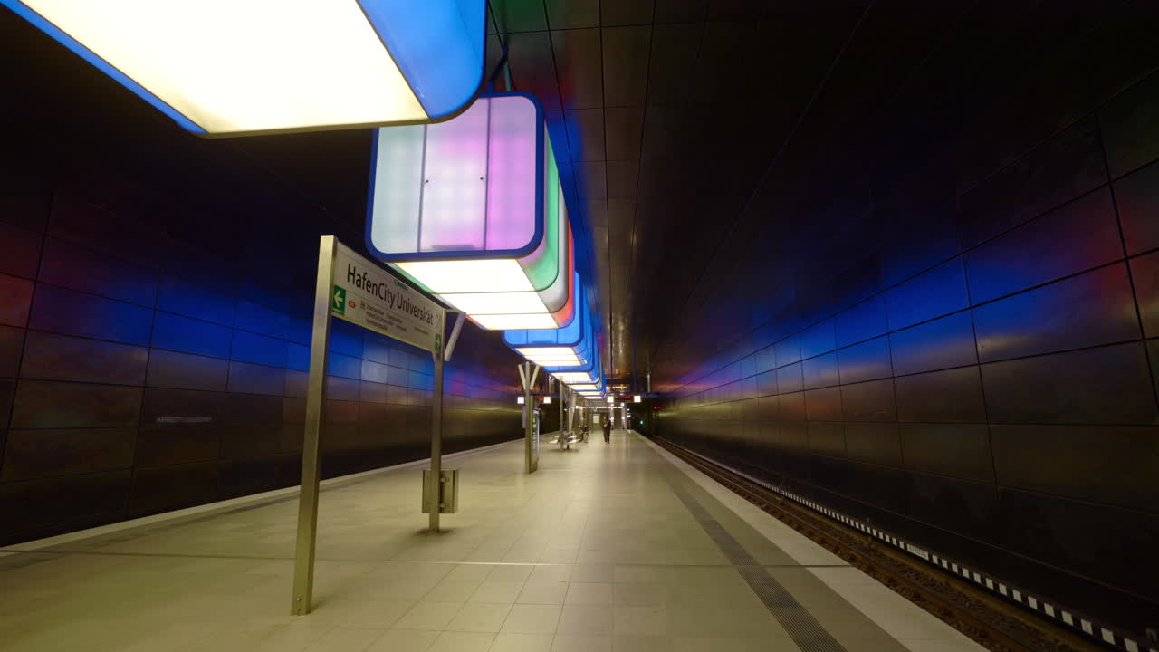 Stazione della metropolitana HafenCity Universit
