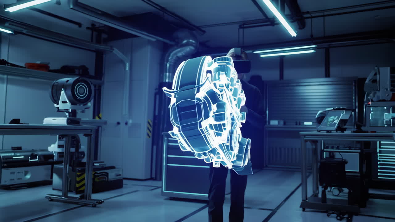 VR/AR Engine Design in a Workshop