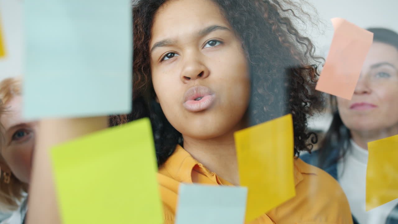 Team Brainstorming Session