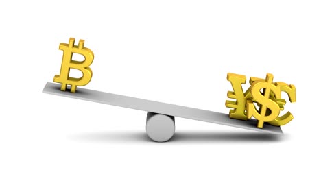 cambio en el precio de bitcoin