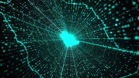 el túnel tecnológico de arabia saudita