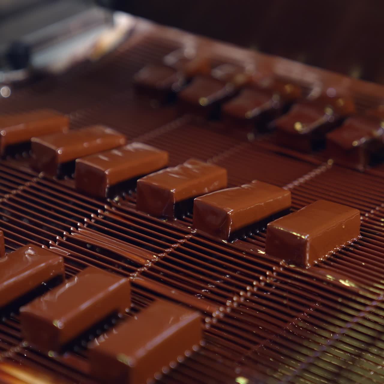 Chocolate candy production line