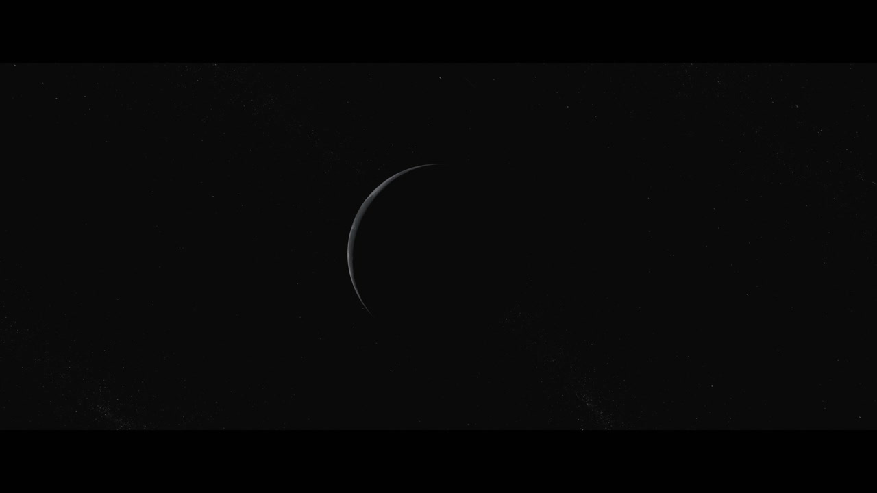 Moon viewed from space