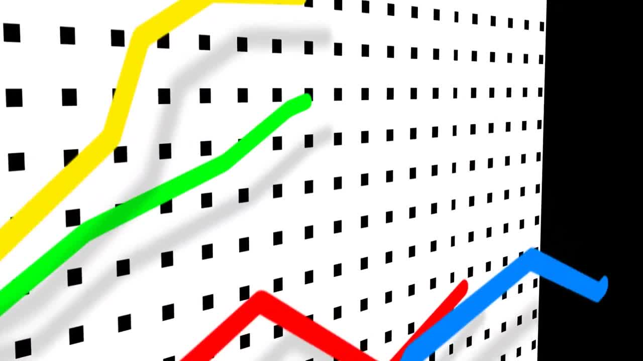 gráfico de negocios