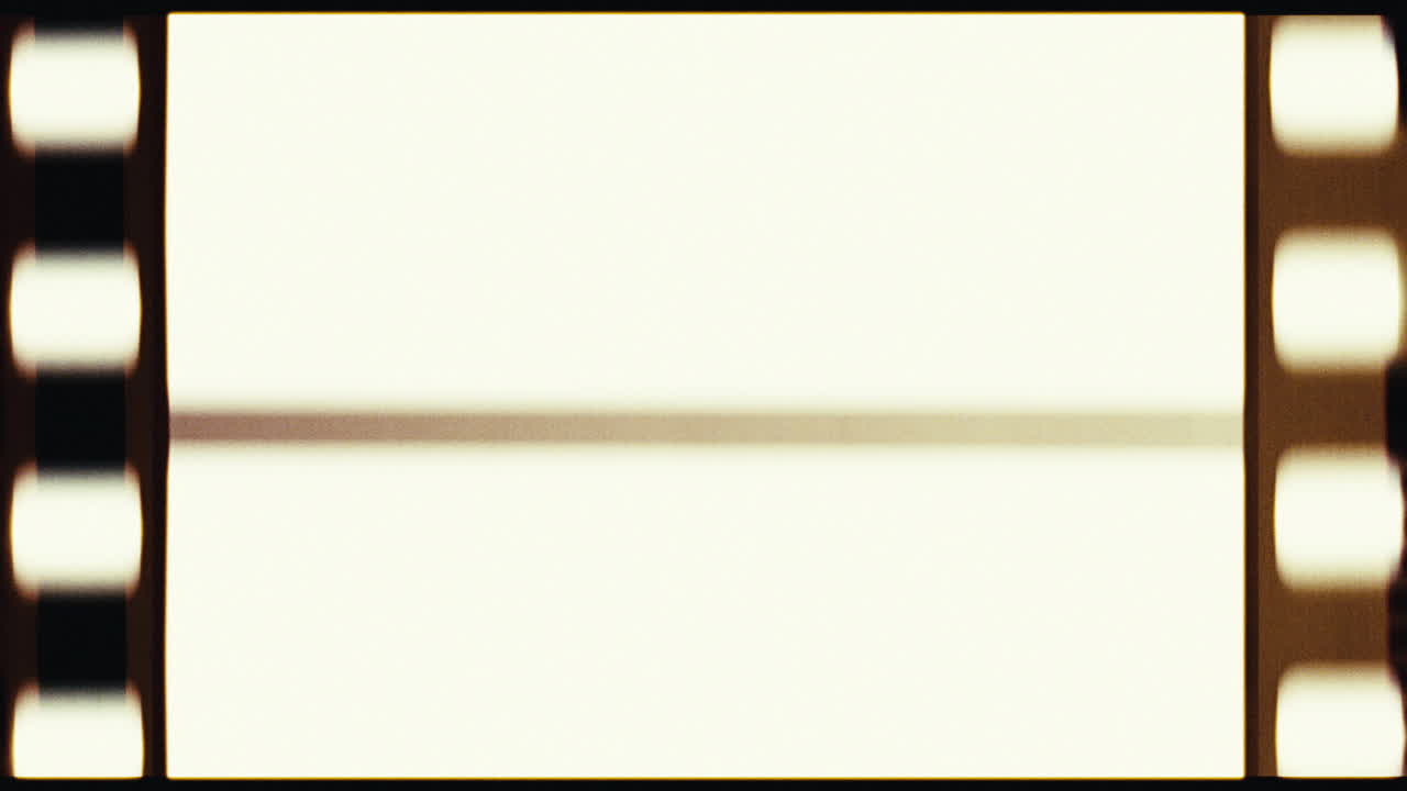 빈 필름 프레임