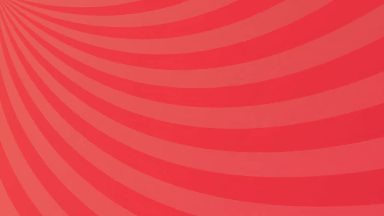 진동의 애니메이션 진동의 텍스트 배너는 분홍색 배경에 원활한 패턴으로 방사선에 대항합니다.