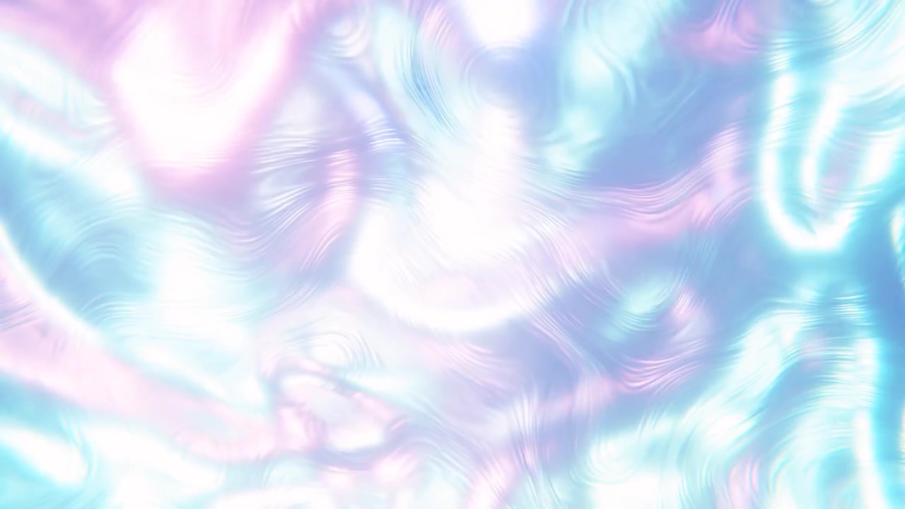 Fondo fluido holográfico abstracto con colores pastel iridiscentes