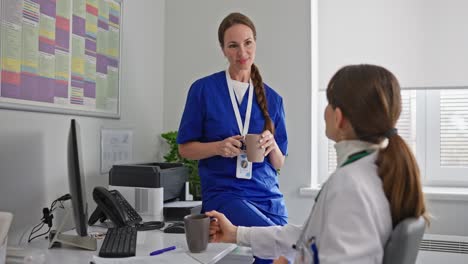 medical staff meeting