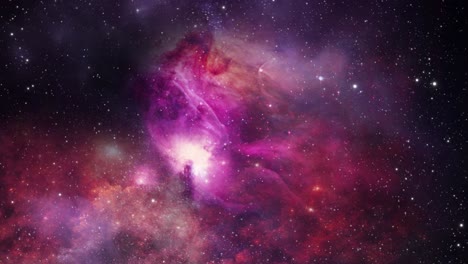 un viaje a través de las nebulosas 4k