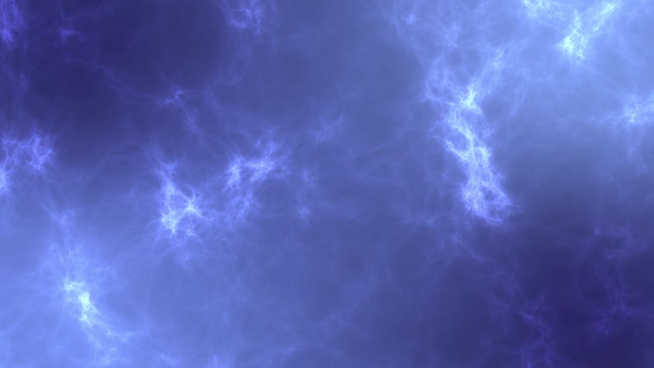 disparo en cámara lenta del patrón de gradiente de fluido azul. movimiento de fondo borroso abstracto.