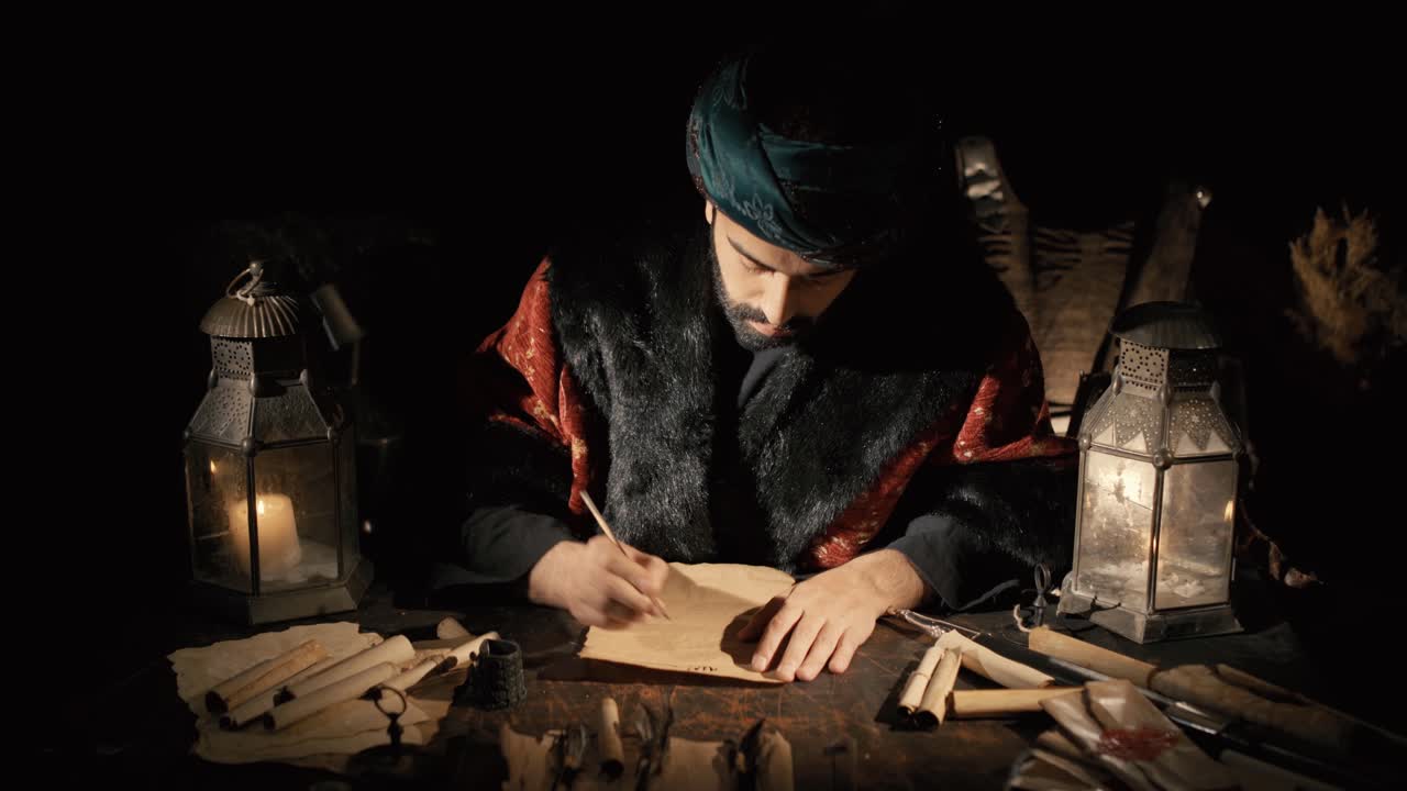 역사적인 오스만 알파 ⁇ .