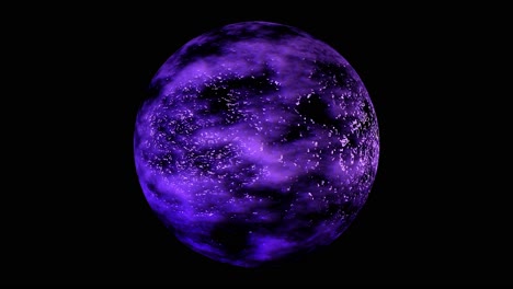 el planeta púrpura