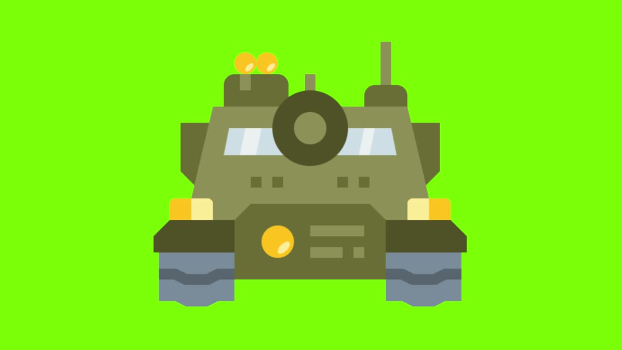 green screen , tank, high quality