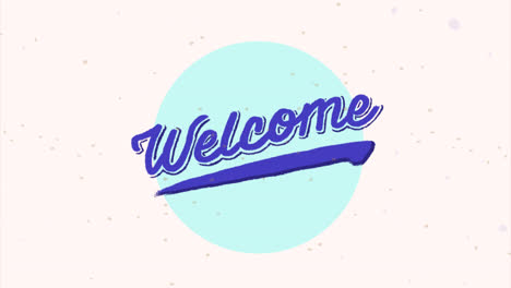 welcome graphic design